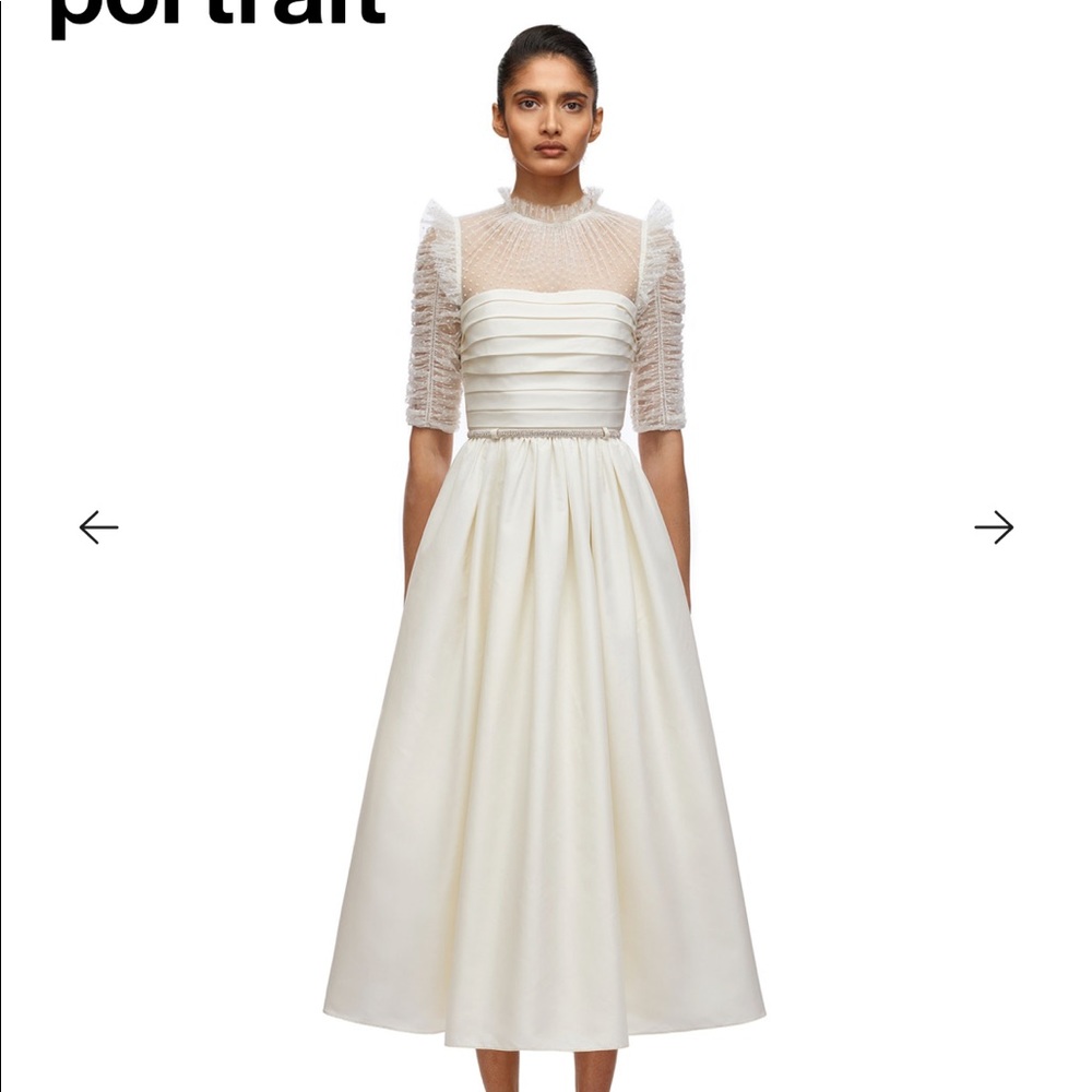 Authentic self portrait dress